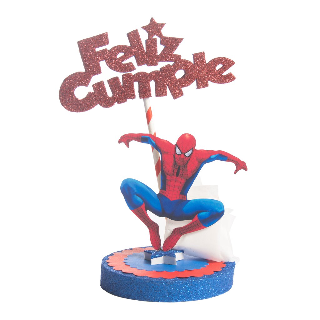 juguetes felices del hombre araña