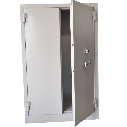 Armario Cofre Para Armas Com 02 Portas