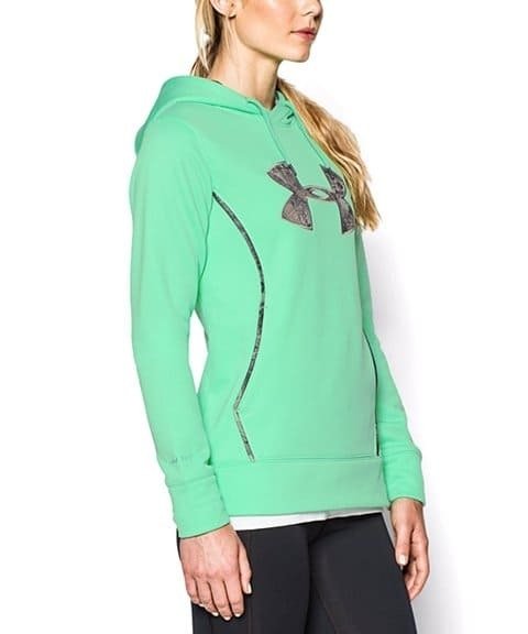 BUZO TERMICO IMPERMEABLE UNDER ARMOUR MUJER