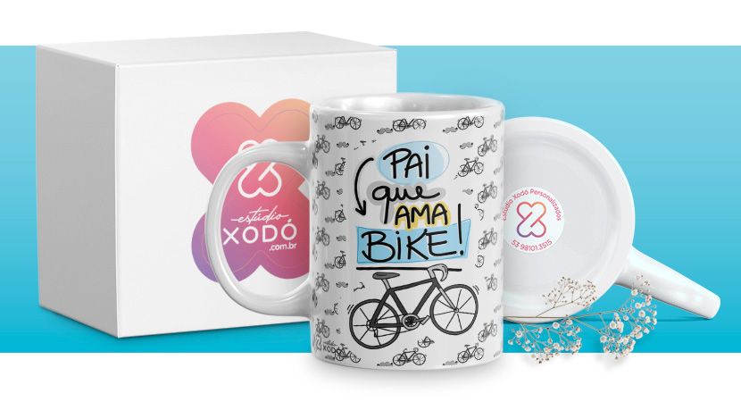 presente barato para o dia das mães caneca personalizada estudio xodo
