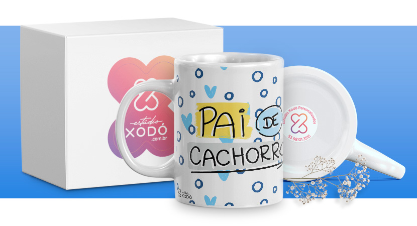 presente barato para o dia das mães caneca personalizada estudio xodo