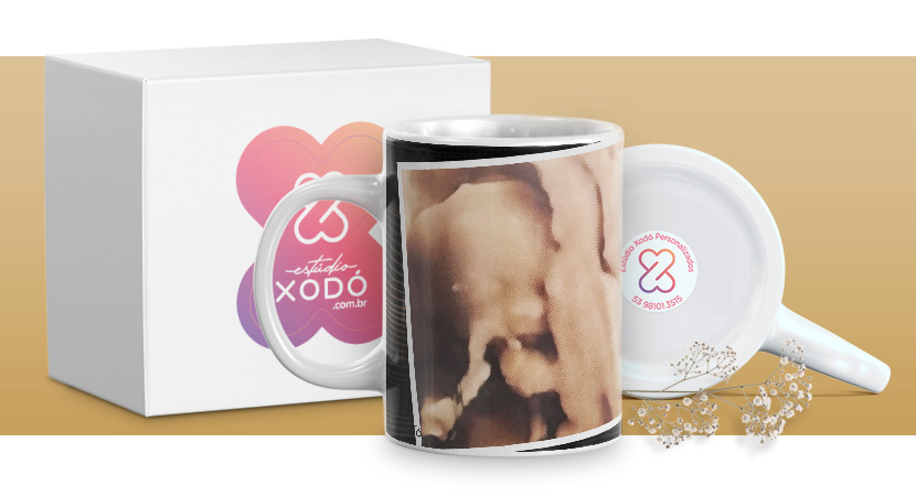 presente barato para o dia das mães caneca personalizada estudio xodo