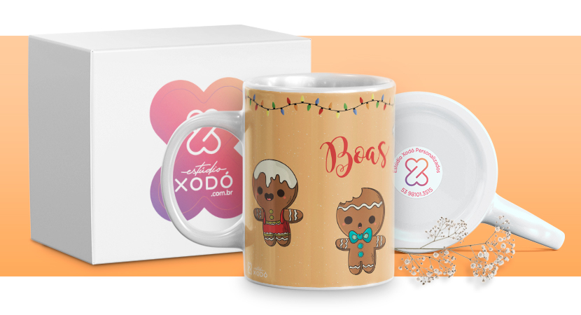 presente barato para o dia das mães caneca personalizada estudio xodo