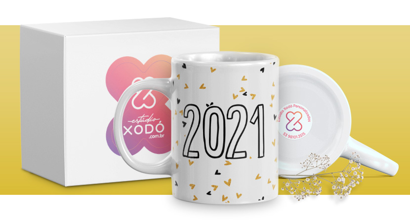 presente barato para o dia das mães caneca personalizada estudio xodo