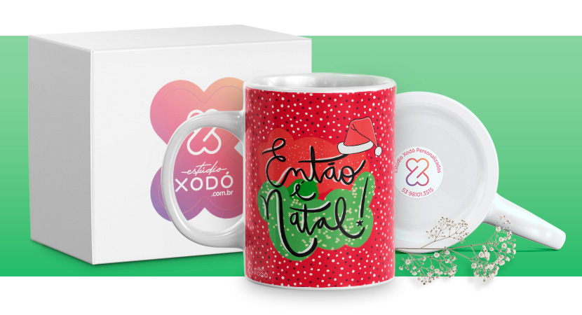 presente barato para o dia das mães caneca personalizada estudio xodo