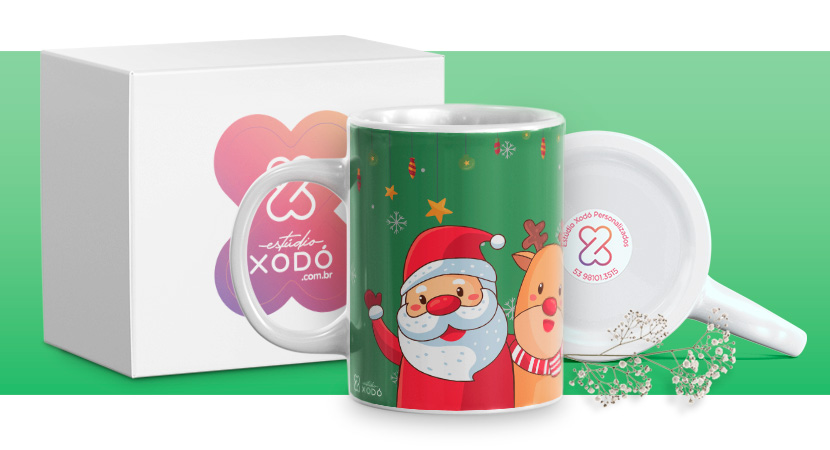 presente barato para o dia das mães caneca personalizada estudio xodo