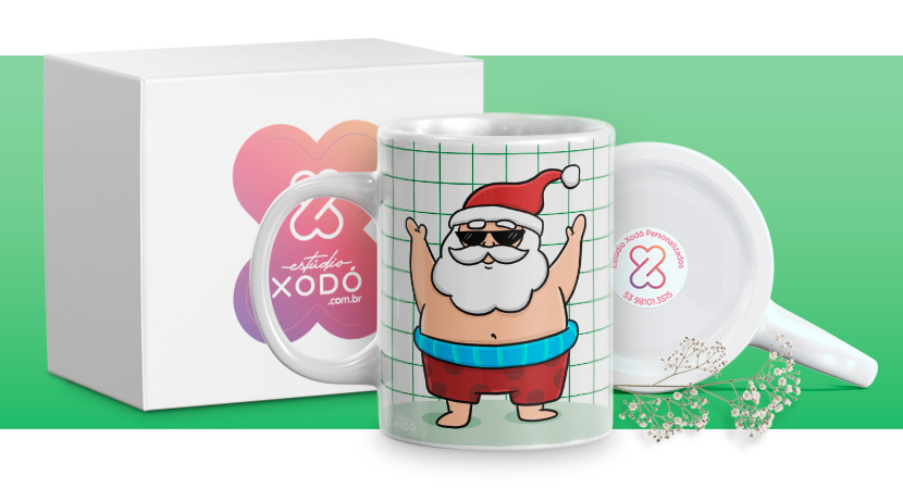 presente barato para o dia das mães caneca personalizada estudio xodo