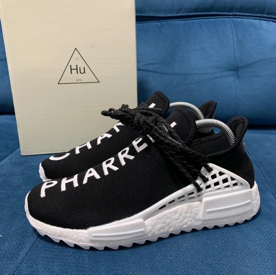 tenis chanel pharrell