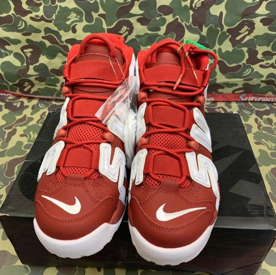 tenis nike uptempo supreme