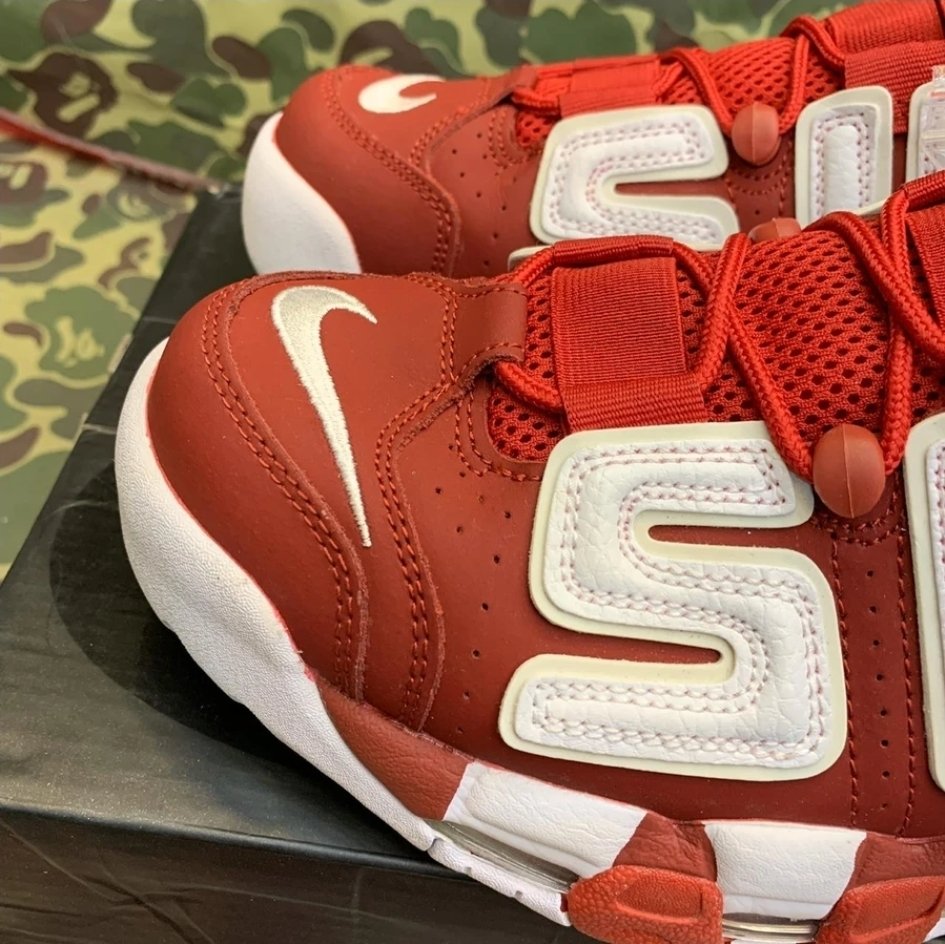 tenis nike uptempo supreme