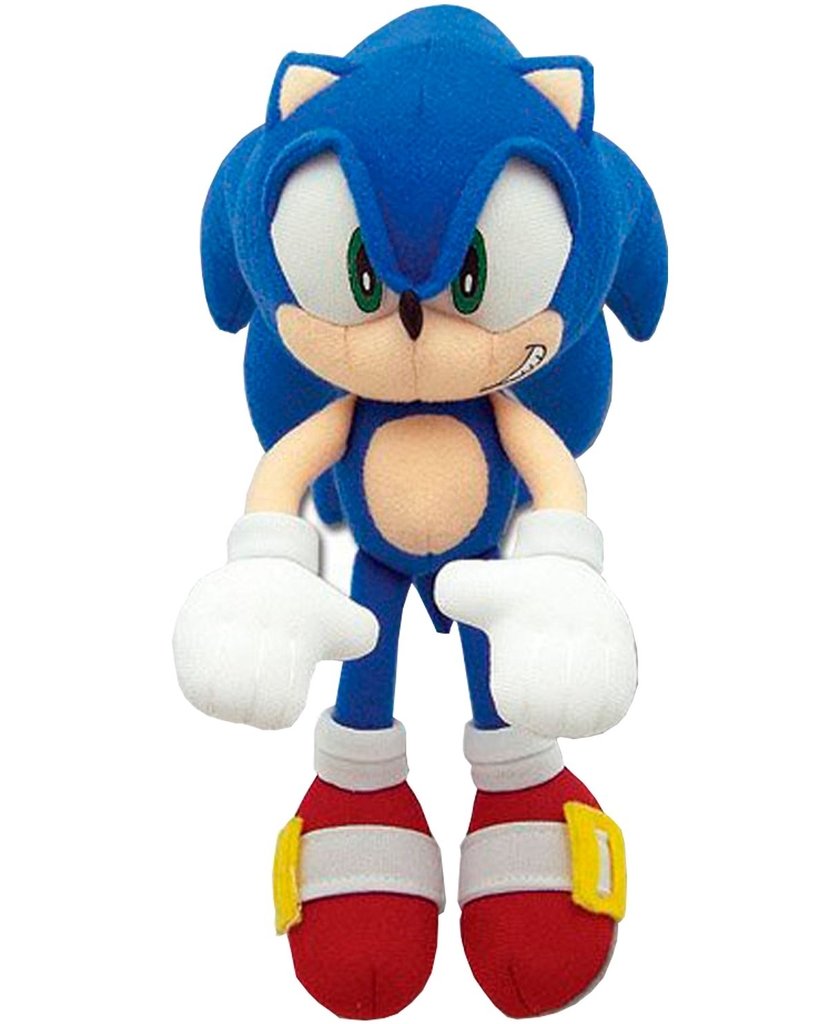los peluches de sonic