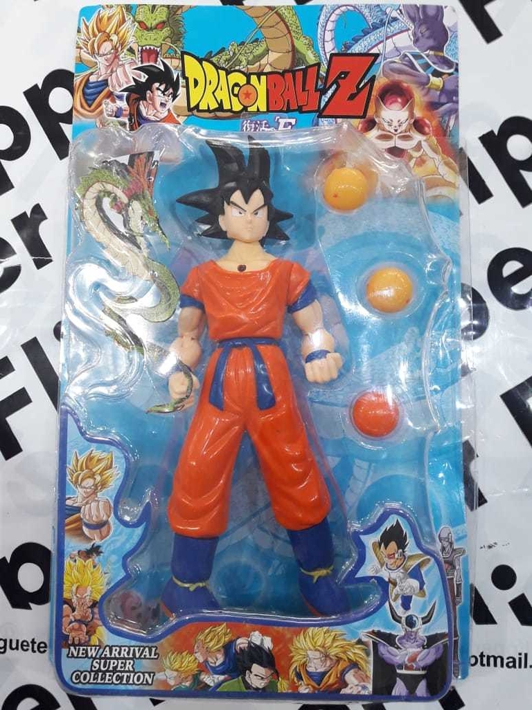 todos los juguetes de dragon ball z