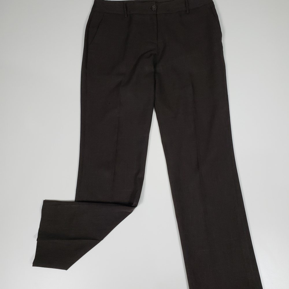 calça alfaiataria feminina marrom