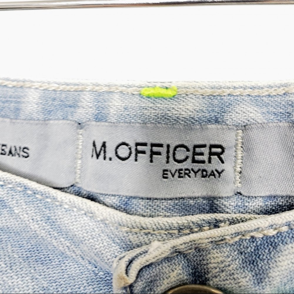 jaqueta jeans m officer