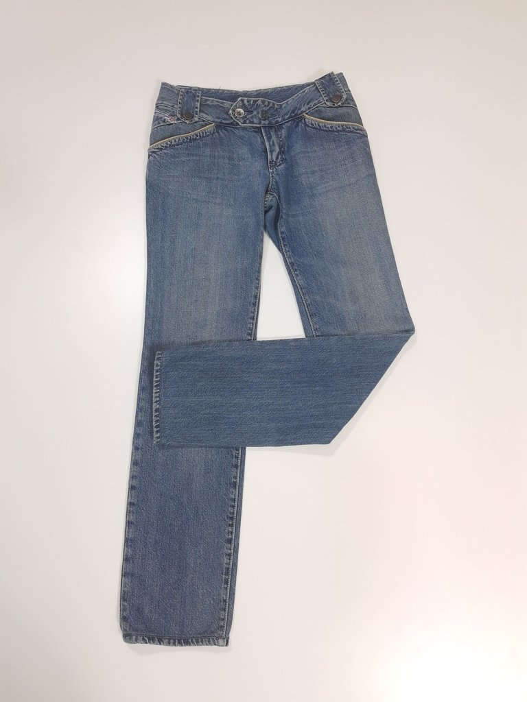 calça jeans diesel feminina