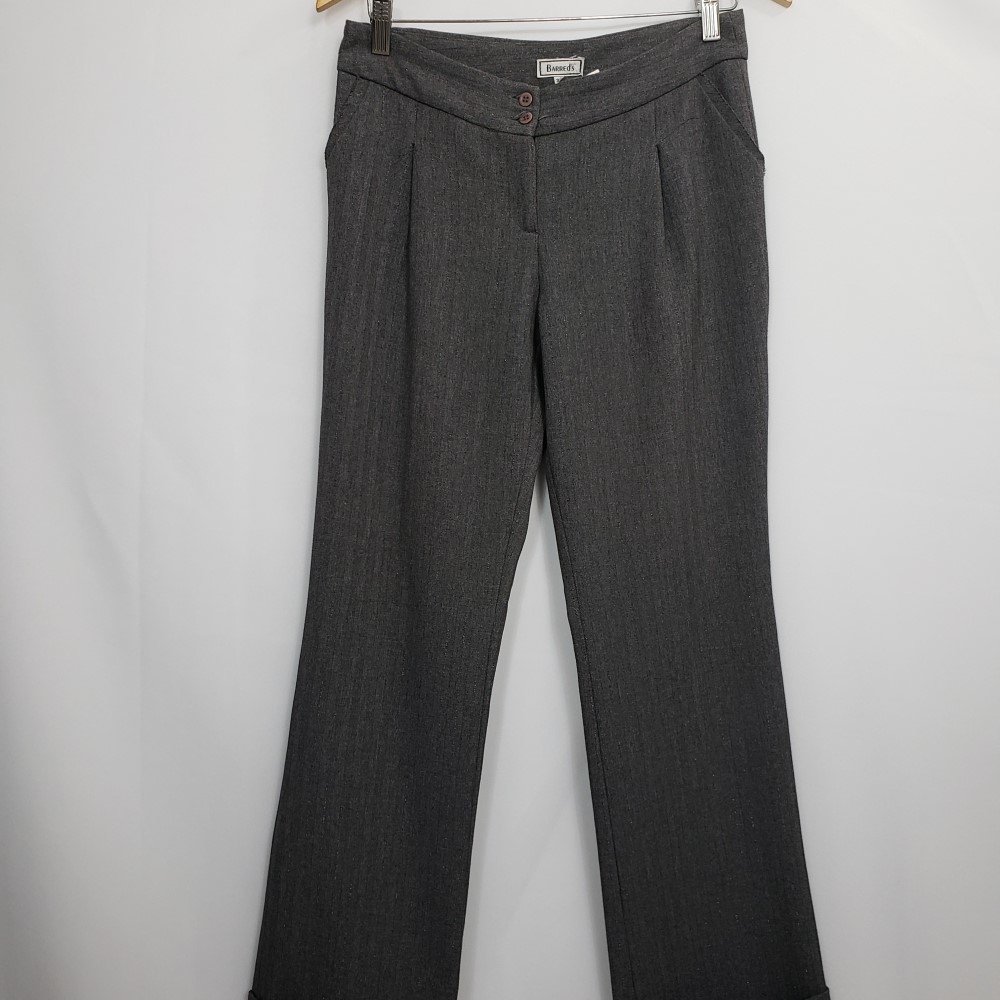 calça cinza feminina alfaiataria