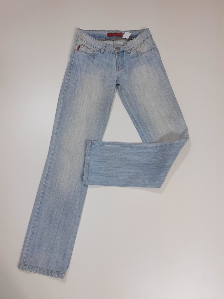 jaqueta jeans feminina ellus