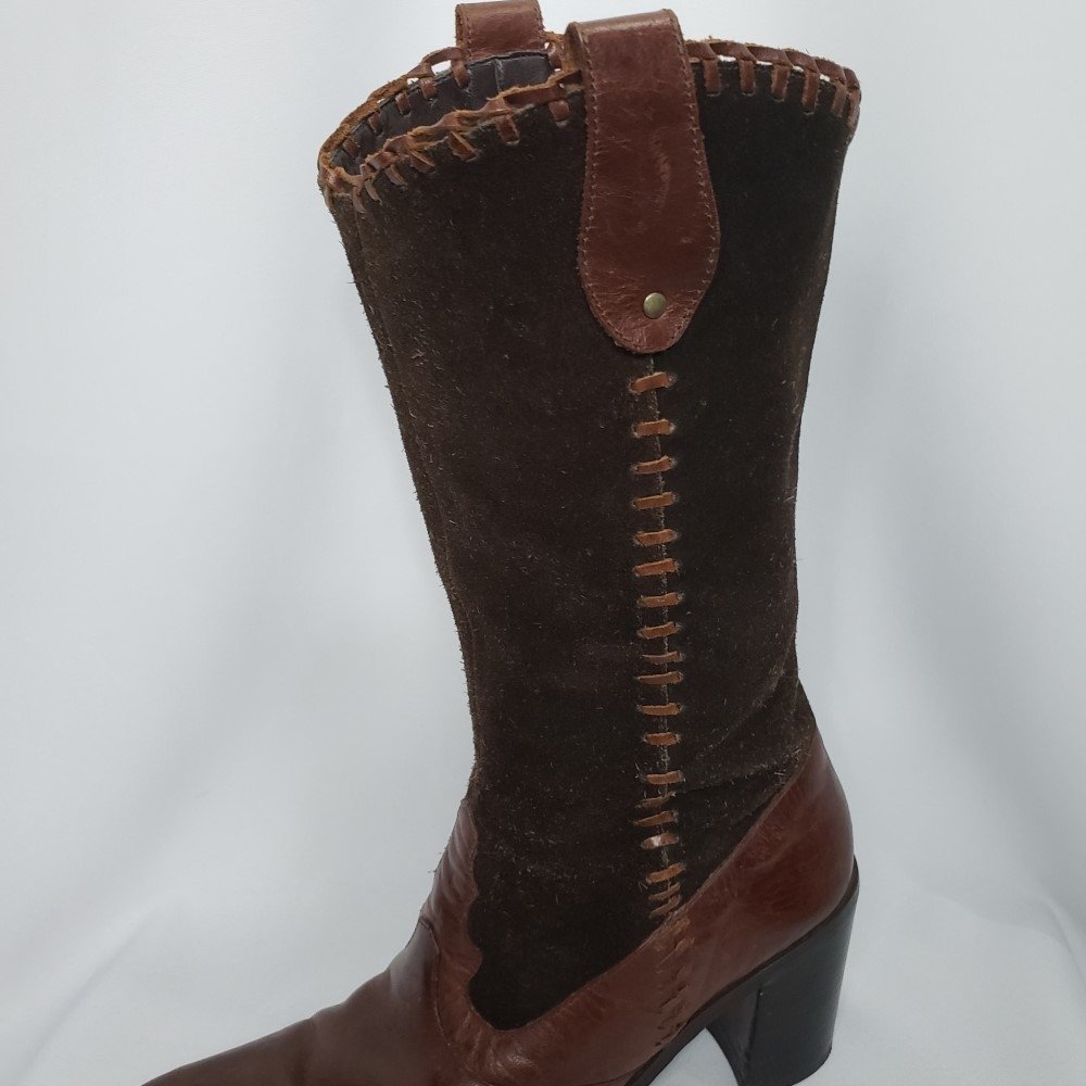 comprar bota cano medio