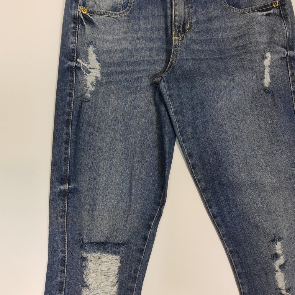 calça jeans feminina trama