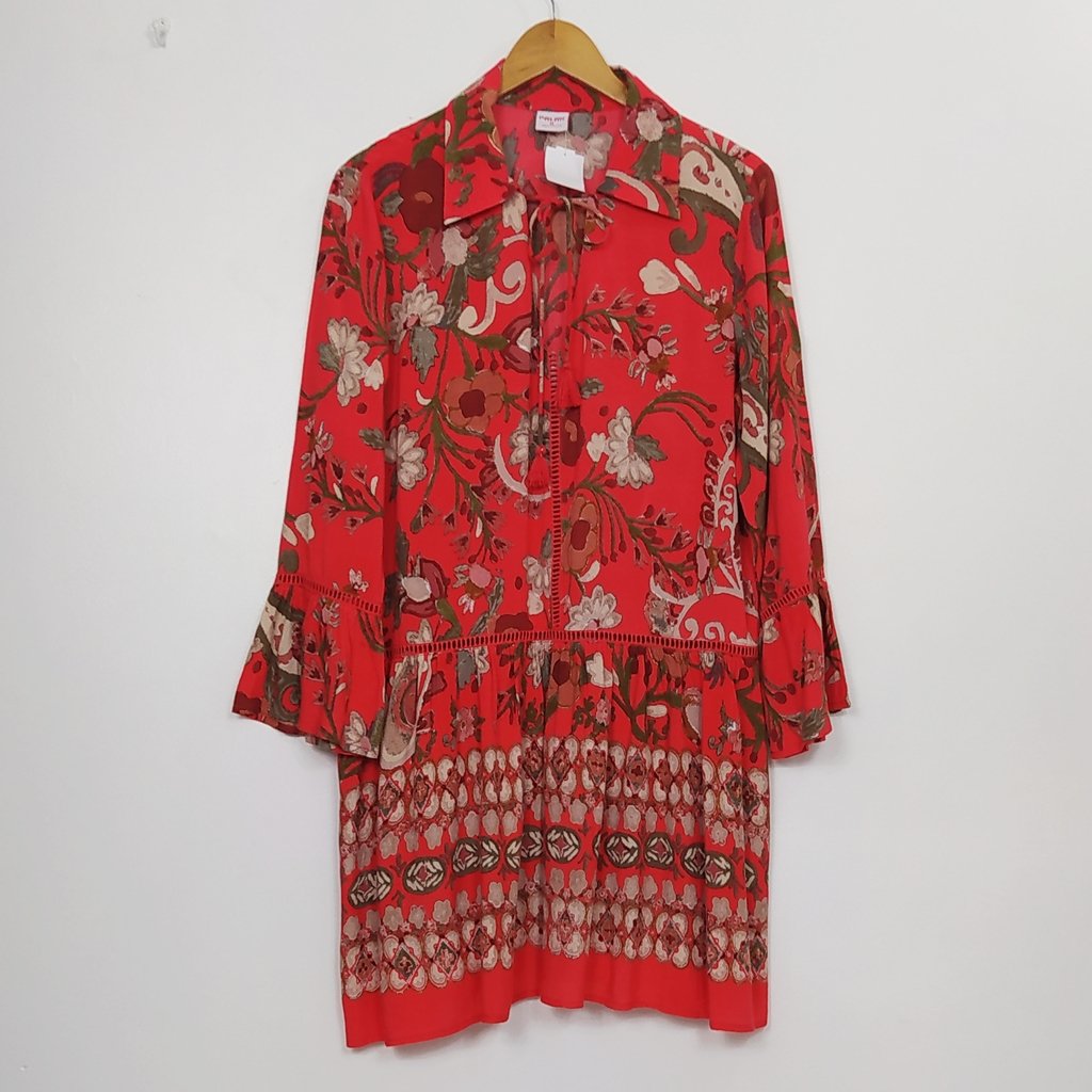 vestido vermelho comprar