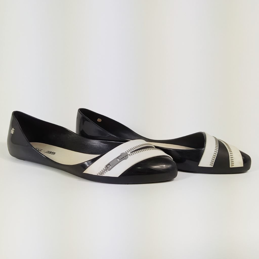 sapatilha melissa preta