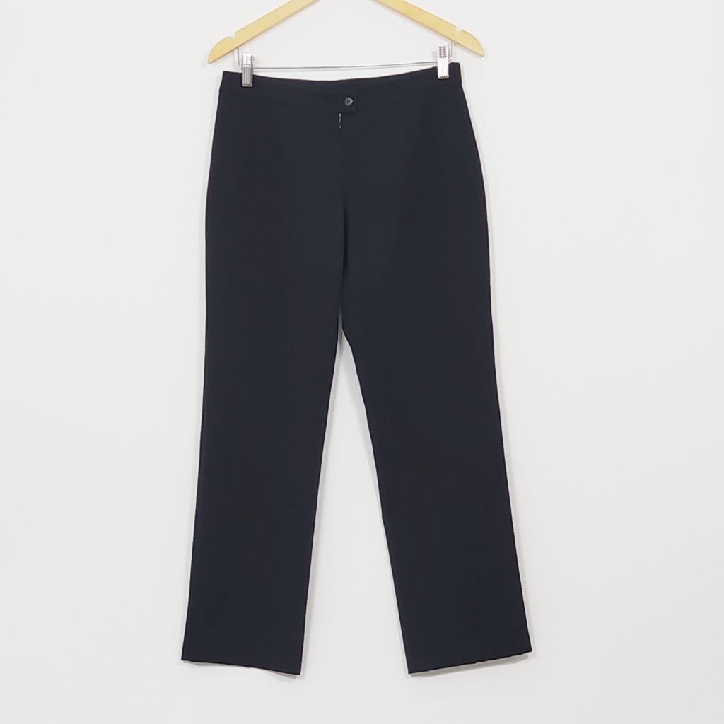calça preta alfaiataria