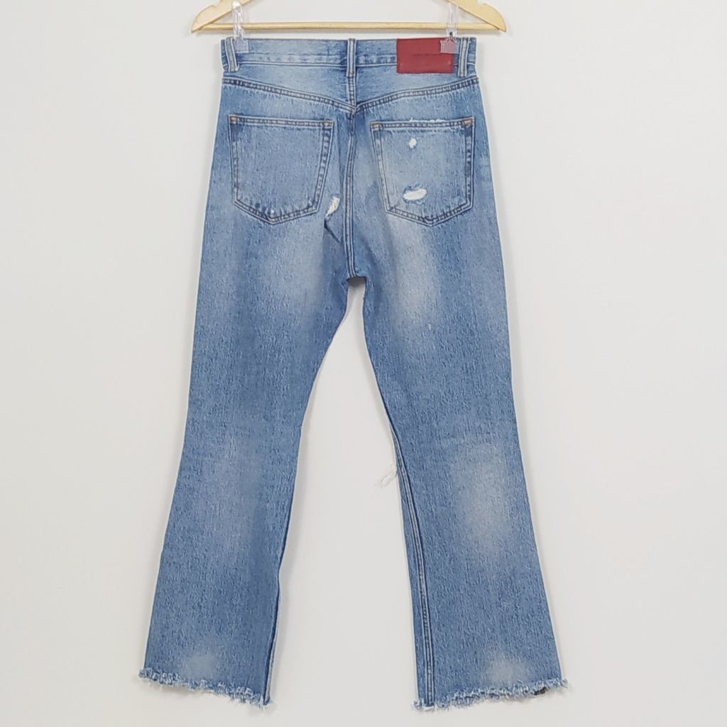 calça jeans zara