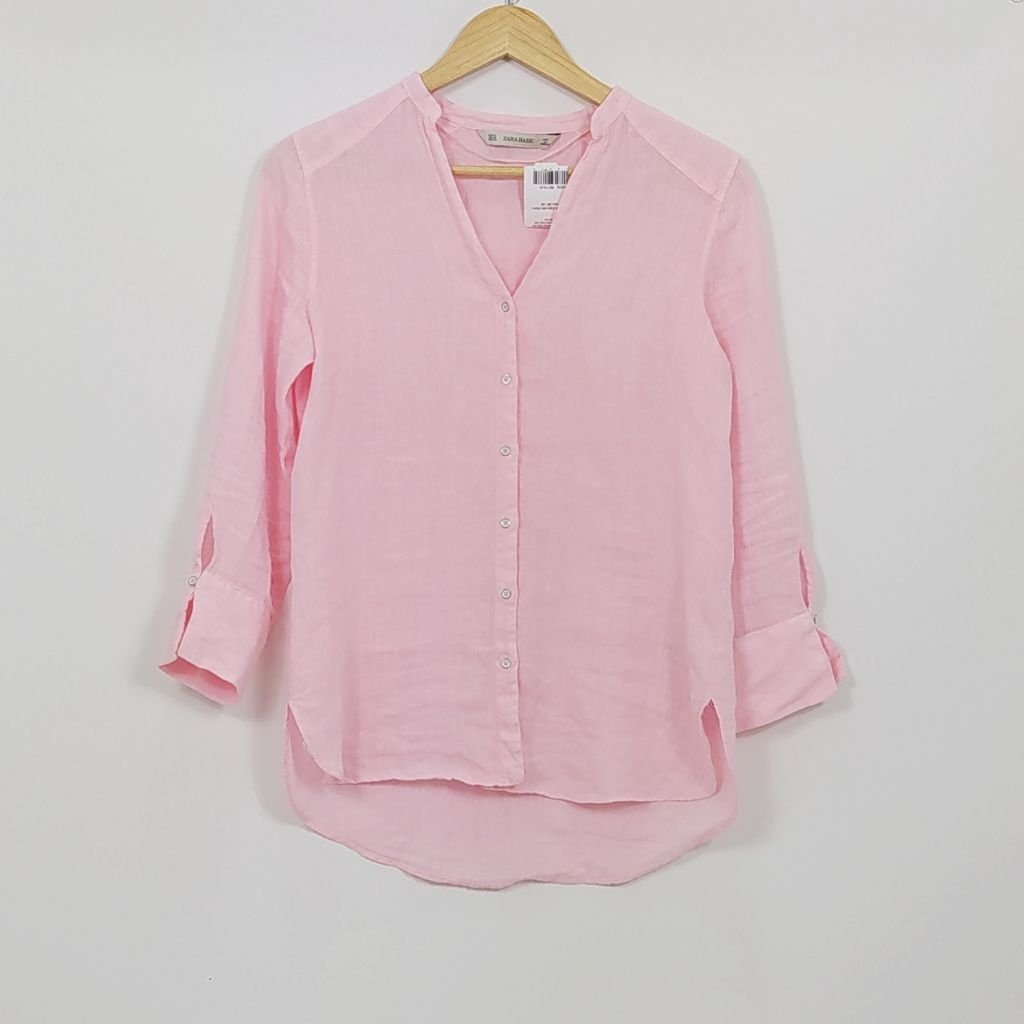 camisa zara preço