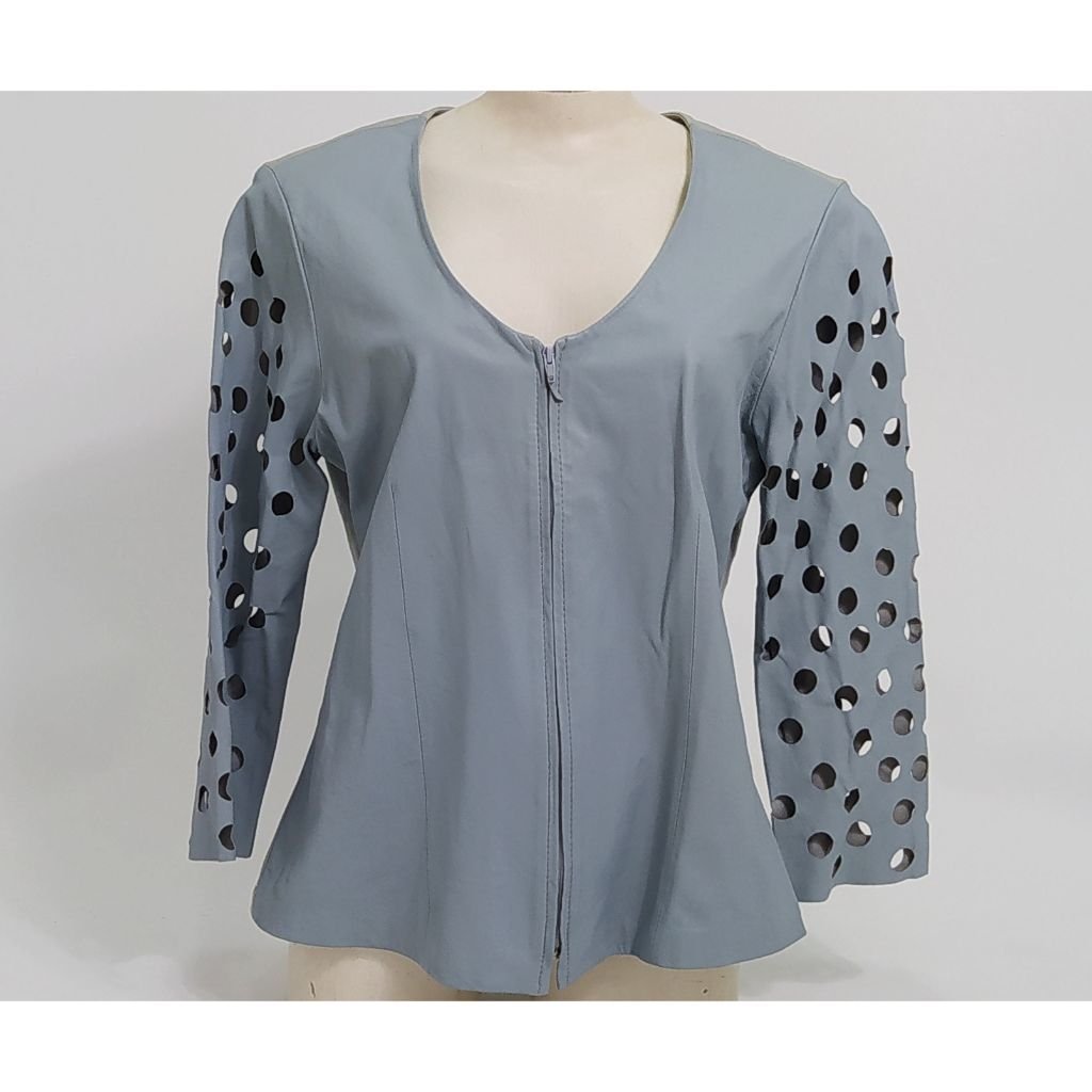 jaqueta poliamida feminina