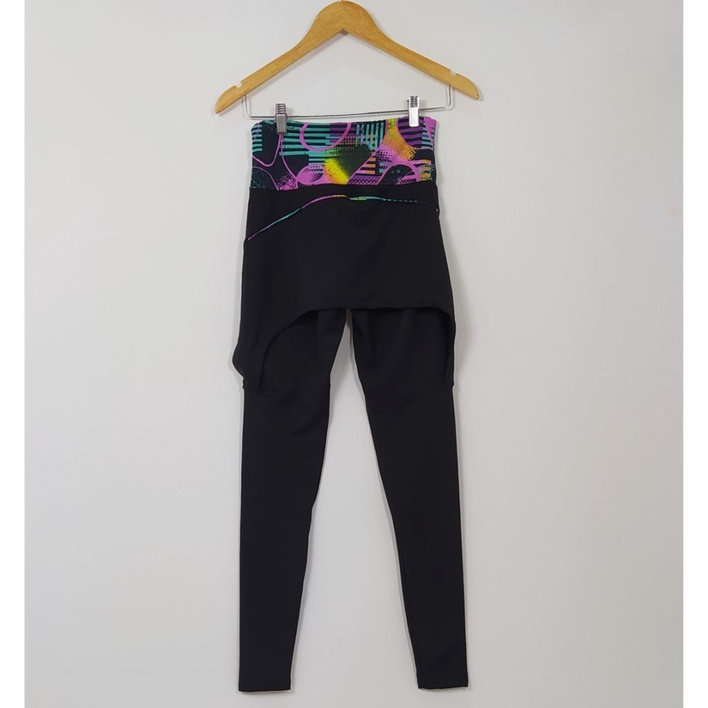calça saia fitness