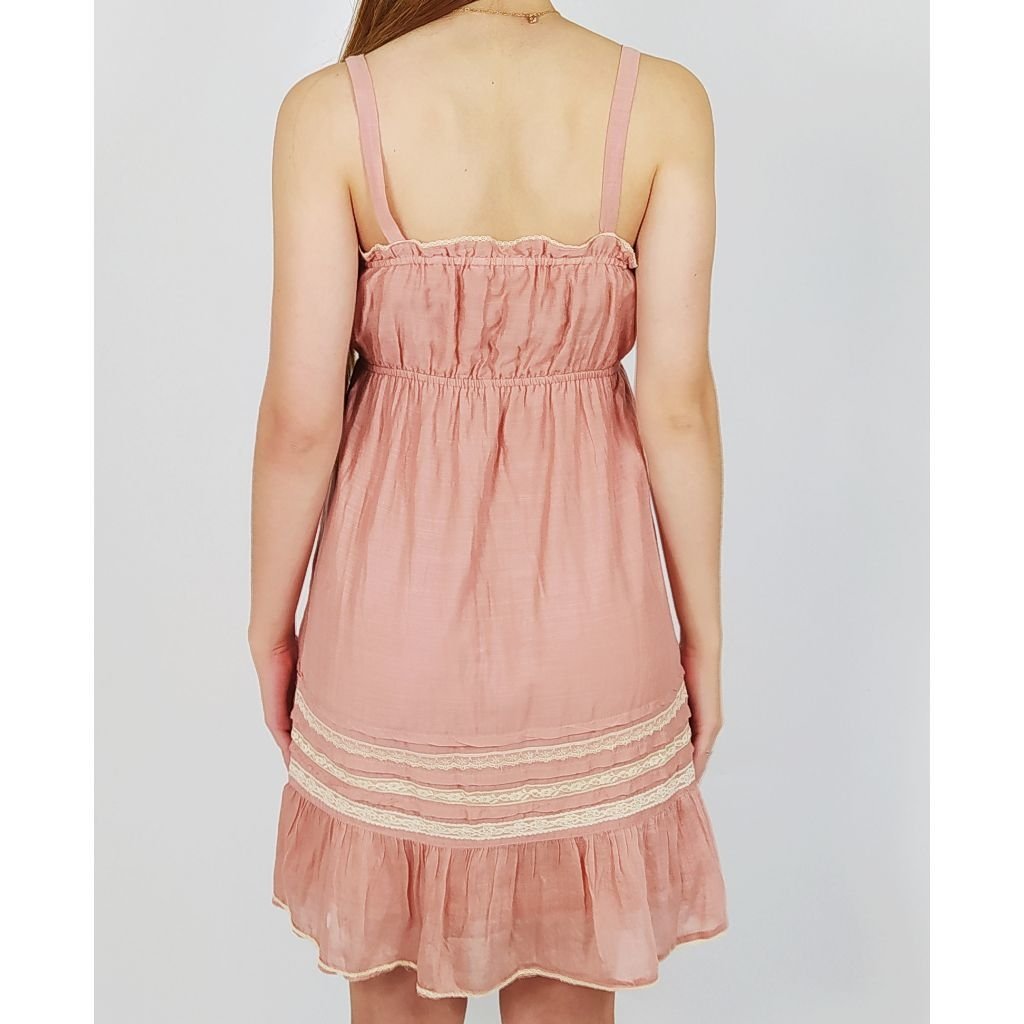 vestido estilo romantico