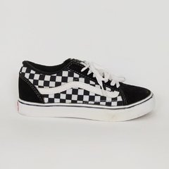 tênis vans old skool xadrez