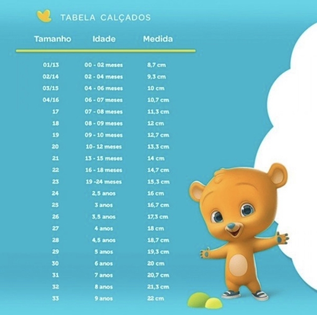 sapato de menino de 5 anos