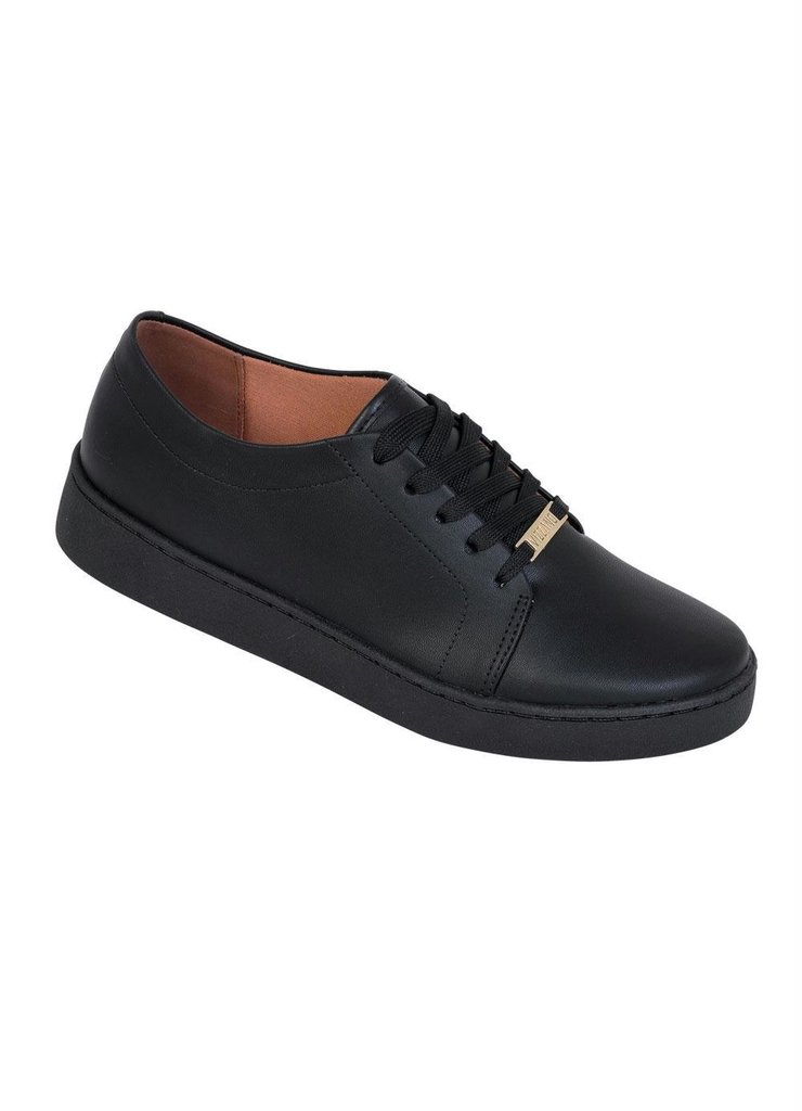 tenis todo preto vizzano