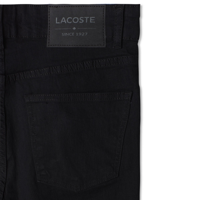 calça lacoste slim fit