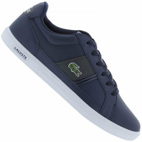 sapatenis lacoste azul