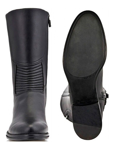 bota impermeável para motociclista feminina