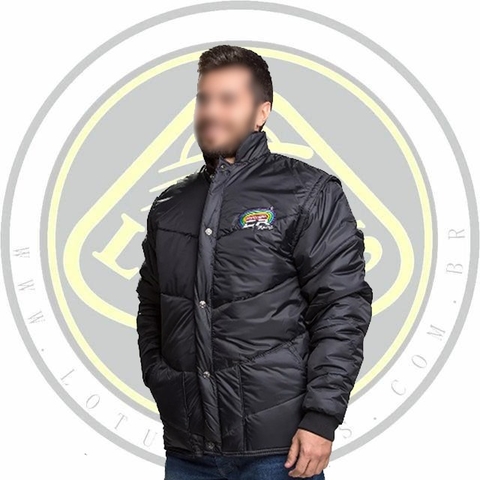 jaqueta de motoqueiro azuka