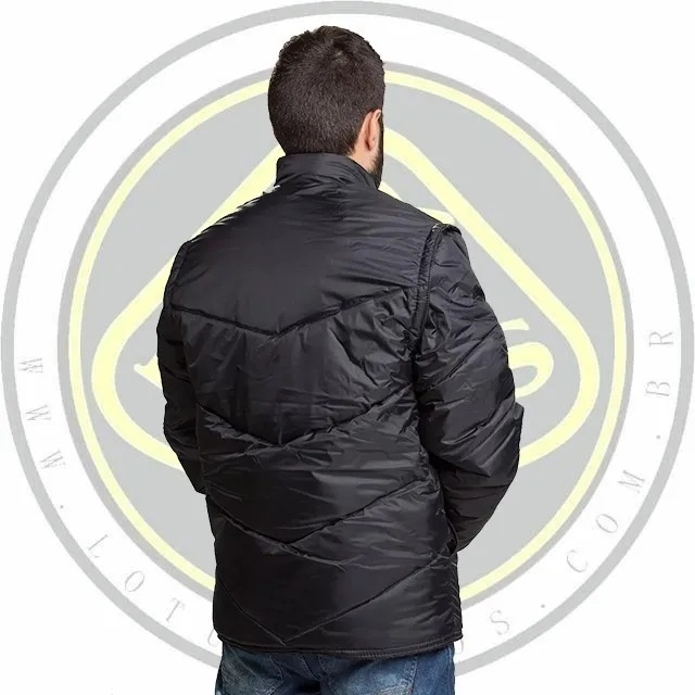 jaqueta california racing camuflada