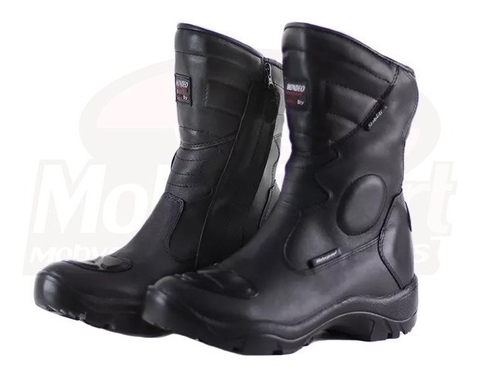 bota motociclista impermeavel masculina