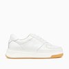 agnese cuero blanco suela blanca - comprar online
