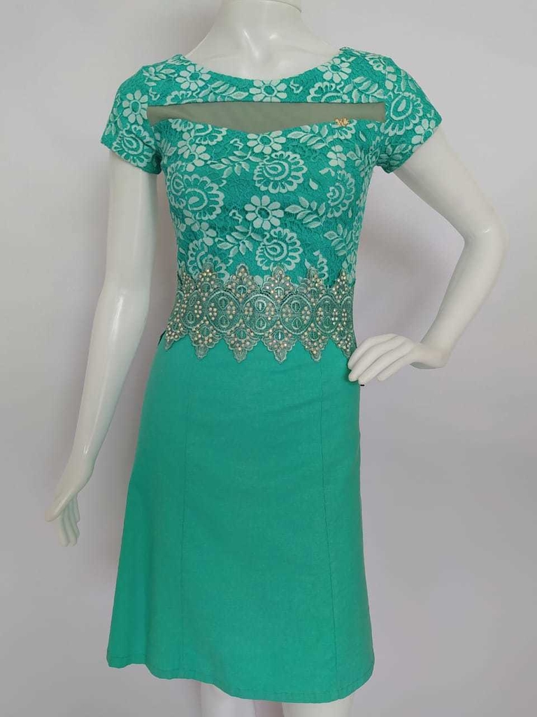 vestido verde tiffany comprar
