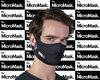MICRO MASK RUN4U (RUNNING) NEGRA
