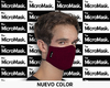 MICRO MASK URBAN BORDO NOCHE (NUEVO)