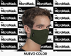 MICRO MASK URBAN VERDE OLIVA (NUEVO)