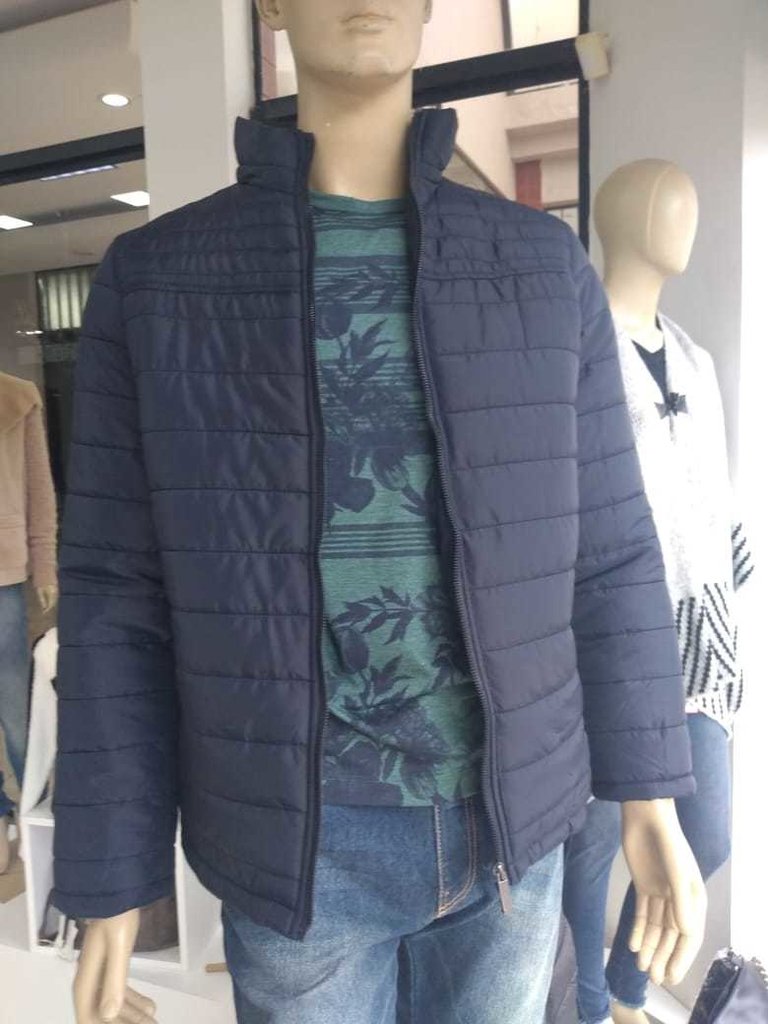 jaqueta fibra masculina
