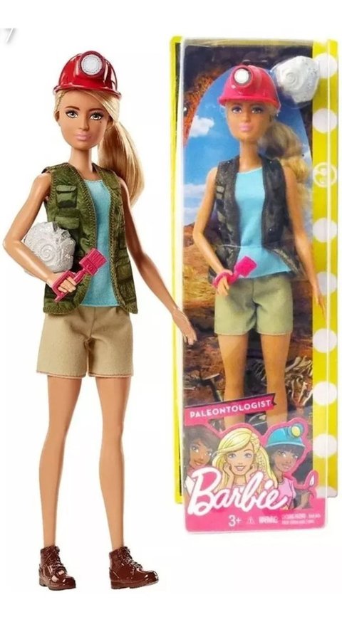 barbie exploradora