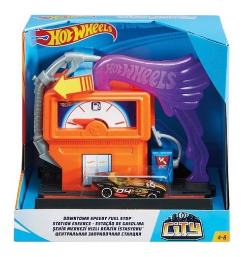 hot wheels gasolinera