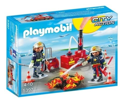 playmobil 123 bomberos