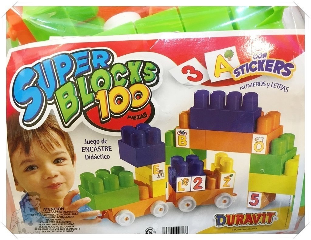 piezas de bloques